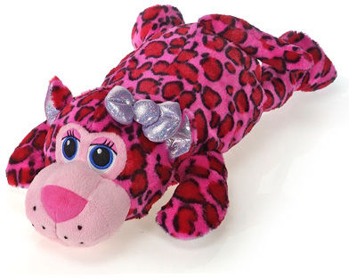 20"" Pink/Purple Laydown Leopard Case Pack 12