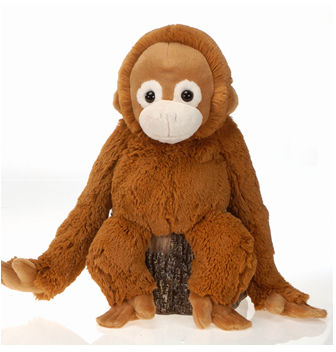 17"" Cuddle Orangutan Case Pack 12