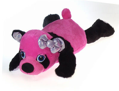 20"" Pink/Purple Laydown Panda Case Pack 12