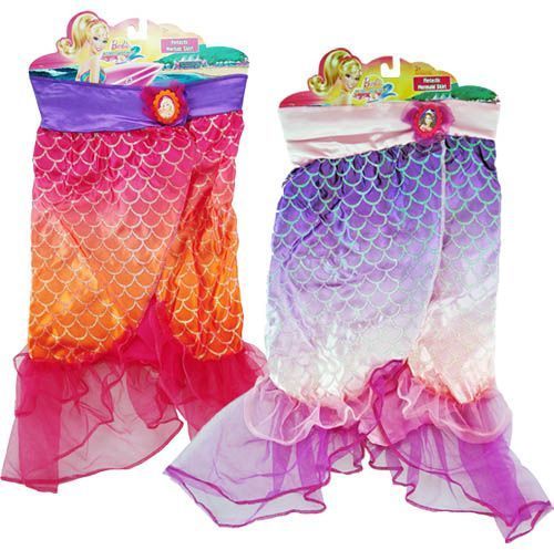 Barbie?25""x11.5x.25"" Mermaid Tale Fantastic Skirt Case Pack 12