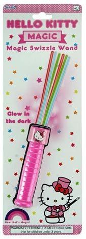 Hello Kitty 12.2""x4""x1"" Magic Glow Spray Wand Case Pack 48