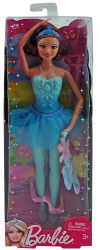 Mattel 12.7""x4""x2""?Barbie Princess Ballerina Case Pack 6