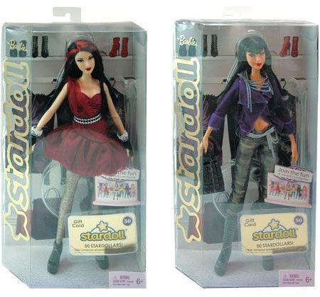 Mattel 13""x7""x2.50""?Stardoll By Barbie Doll Case Pack 6