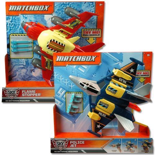 Mattel Matchbox 12""x12""x3.5""?Jumbo Skybusters Asst Case Pack 2