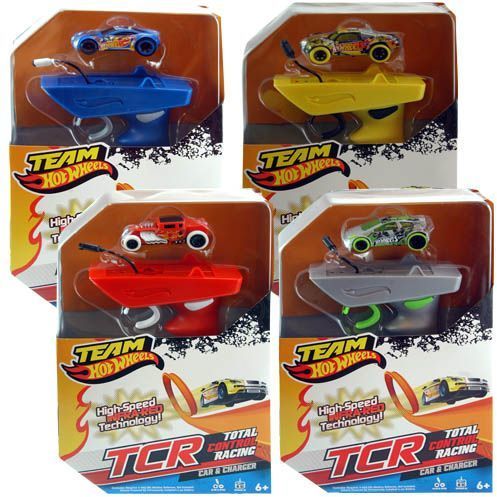 Mattel Hot Wheels 10""x6""x2"" Racing Supercharged Case Pack 6