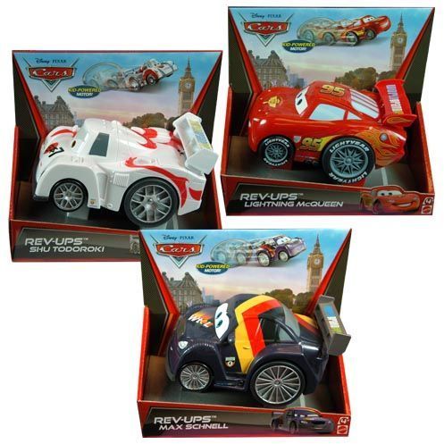 Mattel Cars? 8.50""x7.50""x3.75""Ripstick Racers 3 Case Pack 4