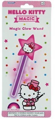 Hello Kitty 9.5""x4""x.50"" Mini Magic Glow Wand Case Pack 48