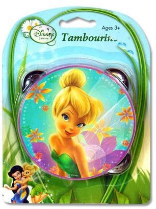 Disney Fairies Toy Tambourine 7""x5""x1"" Case Pack 24