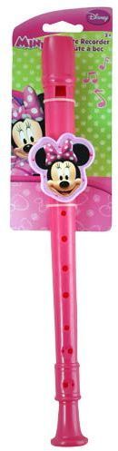 Disney Minnie Mouse 15.75""x3.25""x1.25"" Toy Flute Case Pack 24