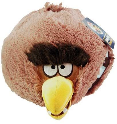 Angry Birds Star Wars 8"" Plush Chewbacca Doll Case Pack 24