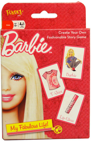 Barbie My Fabulous Life! Story Card Game Case Pack 24