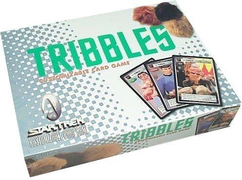 Tribbles Customizable Card Game- Star Trek Case Pack 12