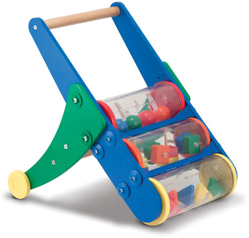Rattle & Roll Push Toy
