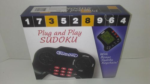 Sudoko Plug and Play Game Case Pack 20