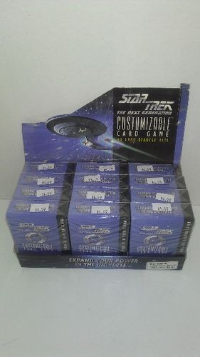 Star Trek Customizable Card Game Case Pack 72