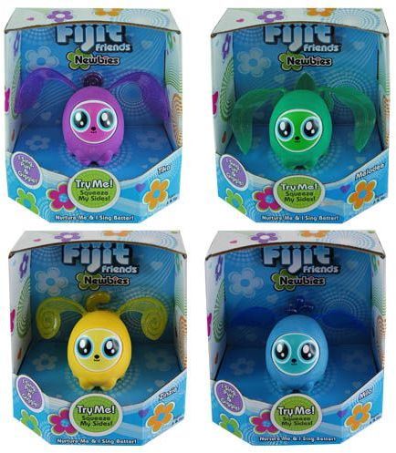 Mattel Fijit Friends Newbies 2 Assorted Case Pack 4