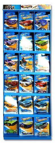 Mattel Hot Wheels Car Collection Sidekick Case Pack 72