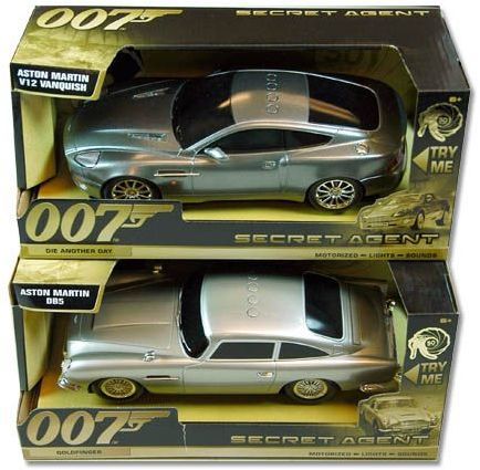 Secret Agent Cars 11.75"" x 20"" x 16.25"" Case Pack 12