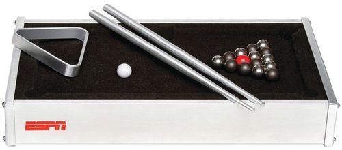 Espn Desktop Pool Table Case Pack 8