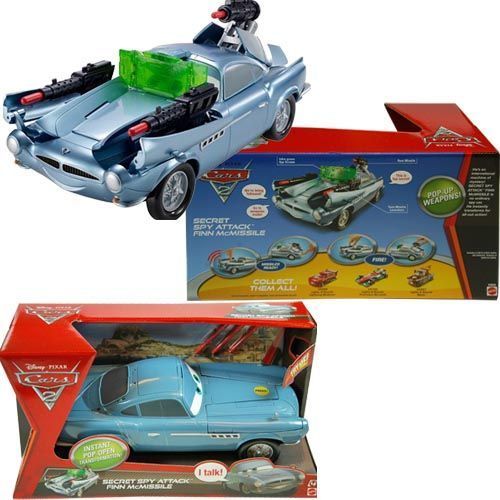 Mattel Cars 2 Fully Loaded Mc Missile Case Pack 2