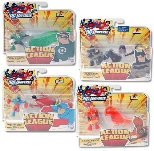 Mattel DCU Act League 2Pk Action Figures Case Pack 12