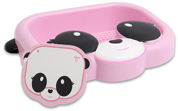 Beach Toy Sand Sifter Panda Shape Case Pack 24