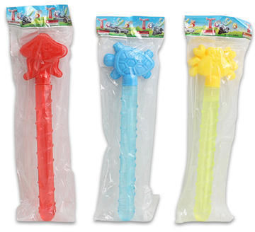 9.5"" Animal Bubble Wand Crab Turtle Case Pack 96