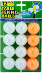 12-Pack Table Tennis Balls Case Pack 8