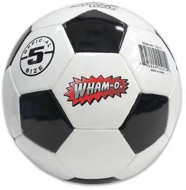 # 5 Soccer Ball White & Black Case Pack 36