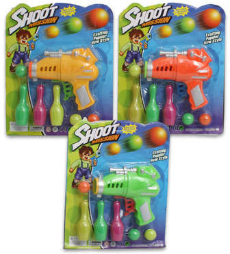 Gun & Bowling Pin Blaster Gun Balls Case Pack 36