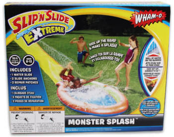 16 Ft Slip N Slide Monster Splash Pool Case Pack 4