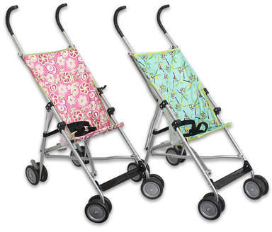 Stroller Umbrella 2 Assorted Prints Case Pack 2