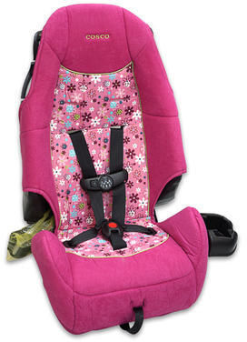 Kids Infant Car Seat 2/1 High Back Boost Case Pack 4