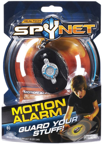 Real Tech Spy Net Motion Alarm Case Pack 5