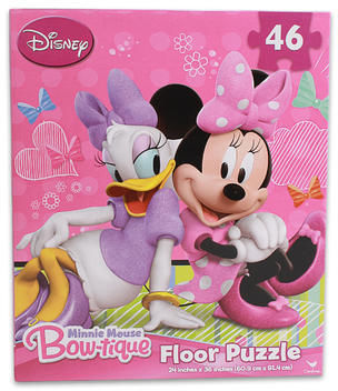 Disney Minnie Mouse Floor Puzzle 24x36"" Case Pack 6