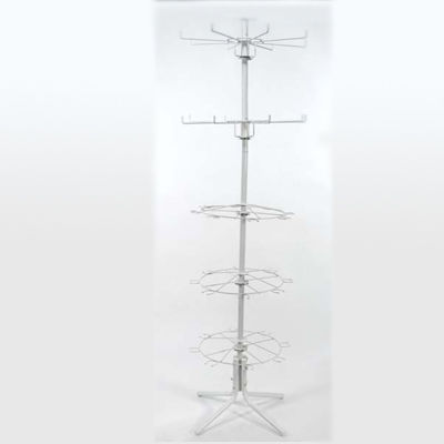 5 Tier Animal W/Clothes Spinner Floor rack Case Pack 2
