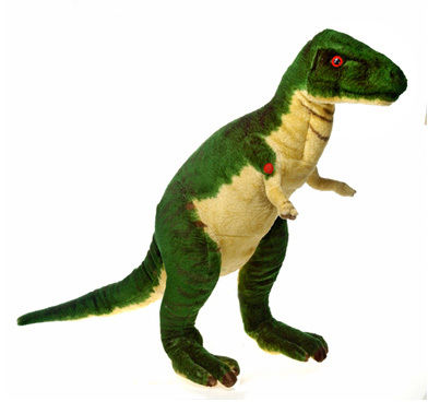 35"" Tyrannosaurus W/Educational H/Tag Case Pack 2