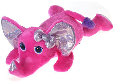 20"" Pink/Purple Laydown Elephant Case Pack 12