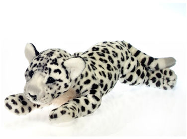 18.5"" Lying Snow Leopard Case Pack 12