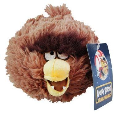 Angry Birds Star Wars 5"" Plush Chewbacca Case Pack 36