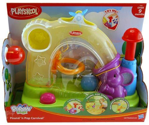 Playskool 14""x11""x5"" Poppin & Park Baby Toy Case Pack 2