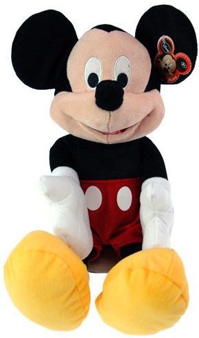 Disney Mickey Mouse Medium 18"" Plush Doll Case Pack 6