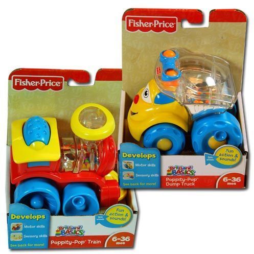 Fisher-Price Brilliant Basics Vehicles 2 Asstd Case Pack 4