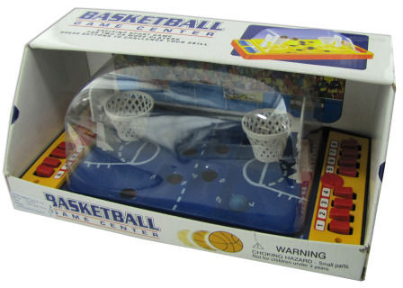 2-Player Push Button Basketball Game Case Pack 4