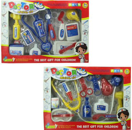 Doctor's Medical Play Set Case Pack 4