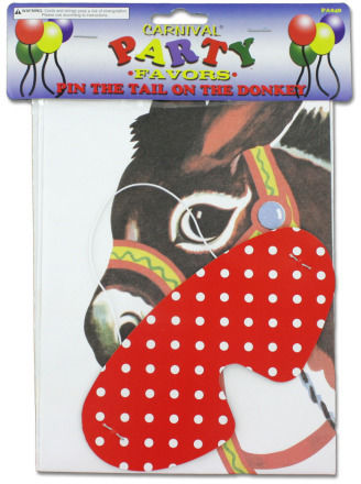 Pin Tail On The Donkey Case Pack 24