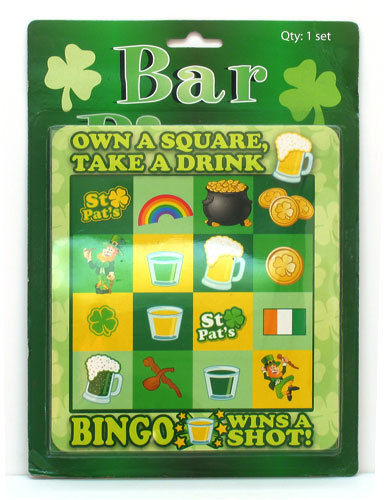 St. Patrick's Bar Bingo Case Pack 3