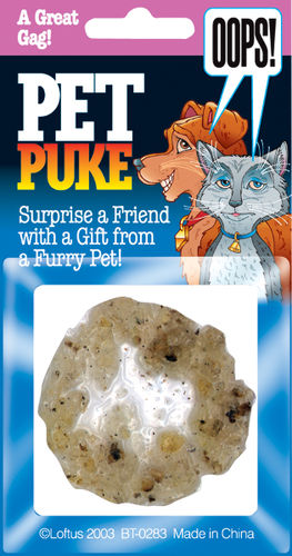 Trick Pet Puke Case Pack 5