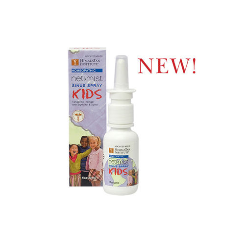 Himalayan Institute Neti Mist Kids Sinus Spray - 1 fl oz