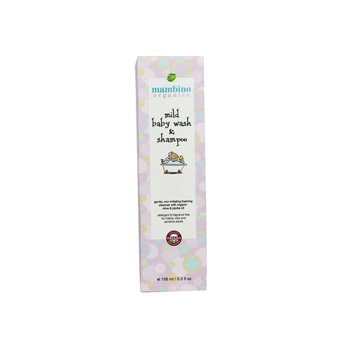 Mambino Organics Baby Wash and Shampoo - Mild - 5 fl oz
